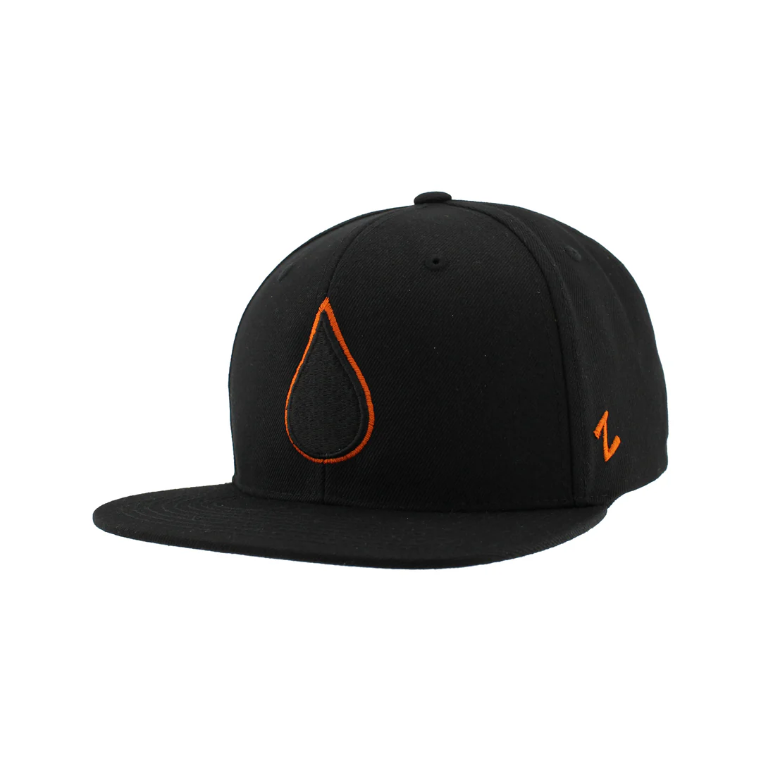 Zephyr Men's NHL Oil Drop Z11 Flat Brim Snapback Hat - Image 10