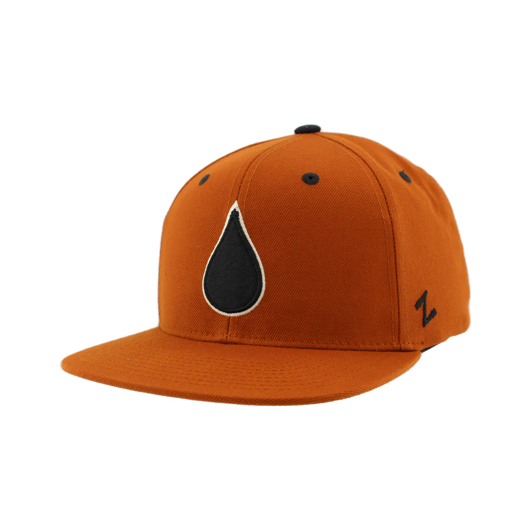 Zephyr Men's NHL Oil Drop Z11 Flat Brim Snapback Hat - Image 27