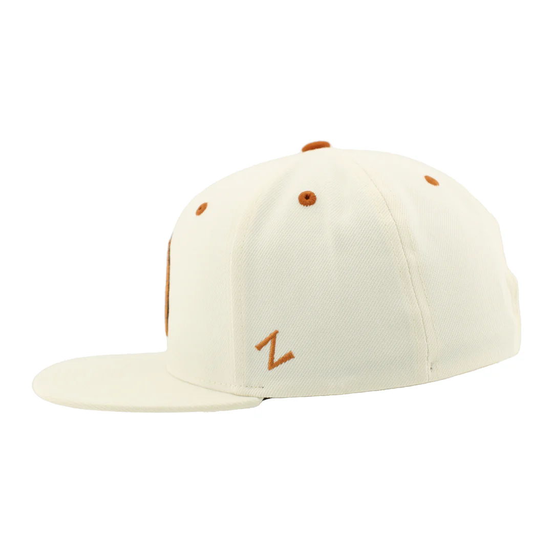 Zephyr Men's NHL Oil Drop Z11 Flat Brim Snapback Hat - Image 4