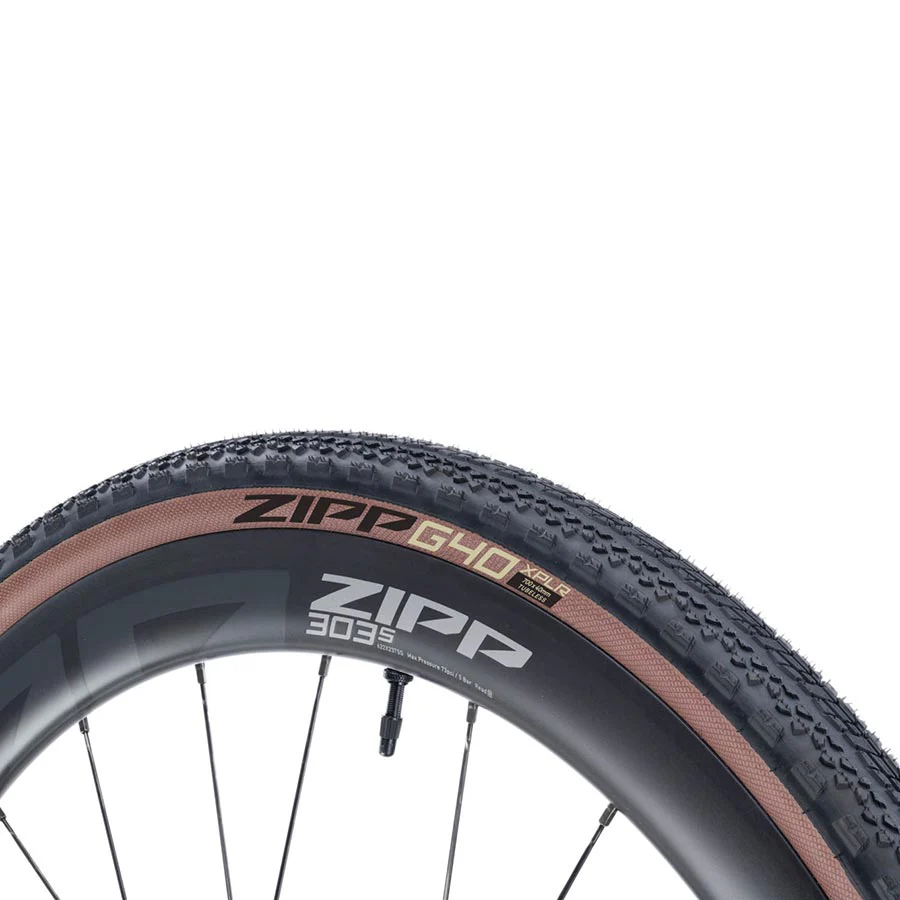 Zipp 700C Tangente Course G40 Folding 120tpi Gravel Tire