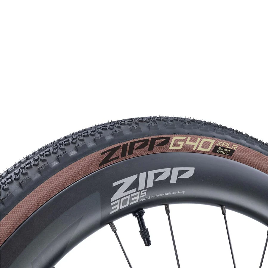 Zipp 700C Tangente Course G40 Folding 120tpi Gravel Tire - Image 2