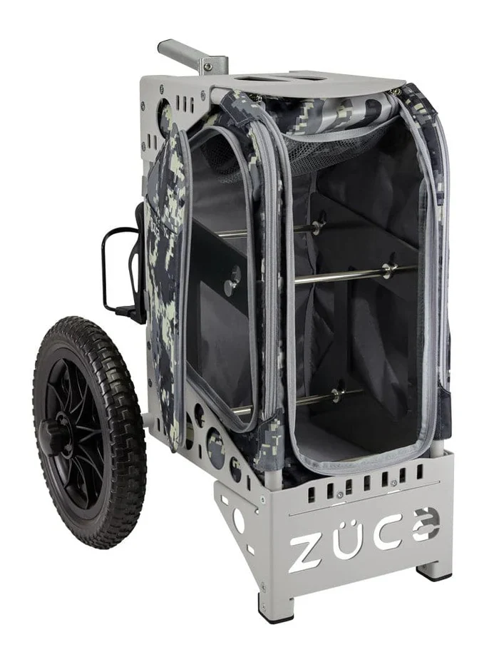 Zuca All-Terrain Disc Golf Cart Complete - Image 3